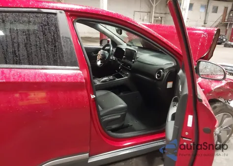 2019 Hyundai Kona Ev Ultimate из США, поврежденный, VIN KM8K53AG5KU045434